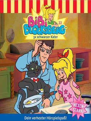 cover image of Bibi Blocksberg, Folge 22
